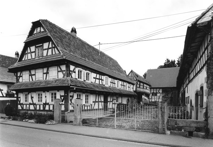 Ferme, Principale (rue) 43. Vue d'ensemble.