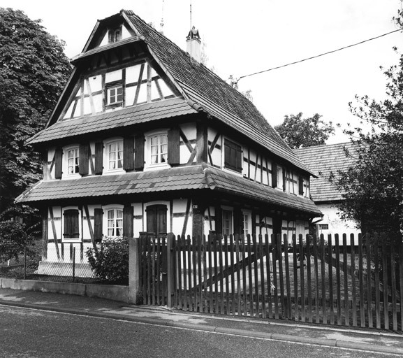 Ferme, Principale (rue) 47. Vue d'ensemble.