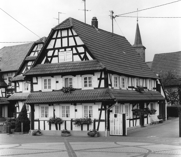 Ferme, Principale (rue) 63. Vue d'ensemble.