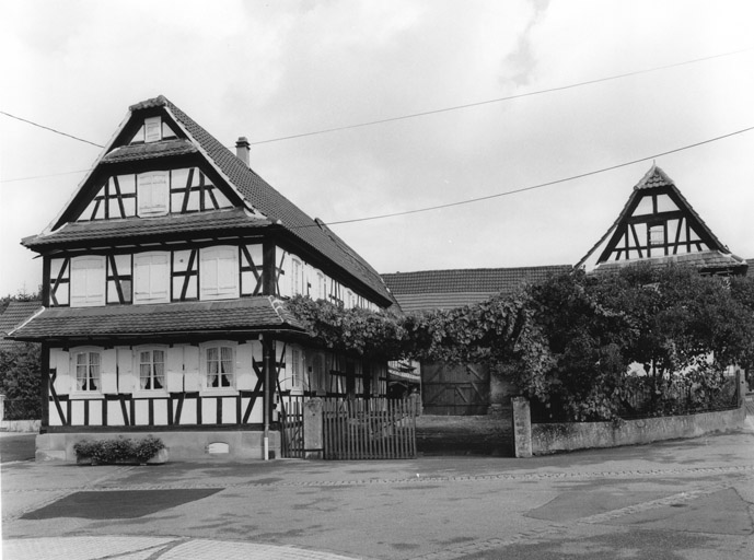 Ferme, Principale (rue) 65. Vue d'ensemble.