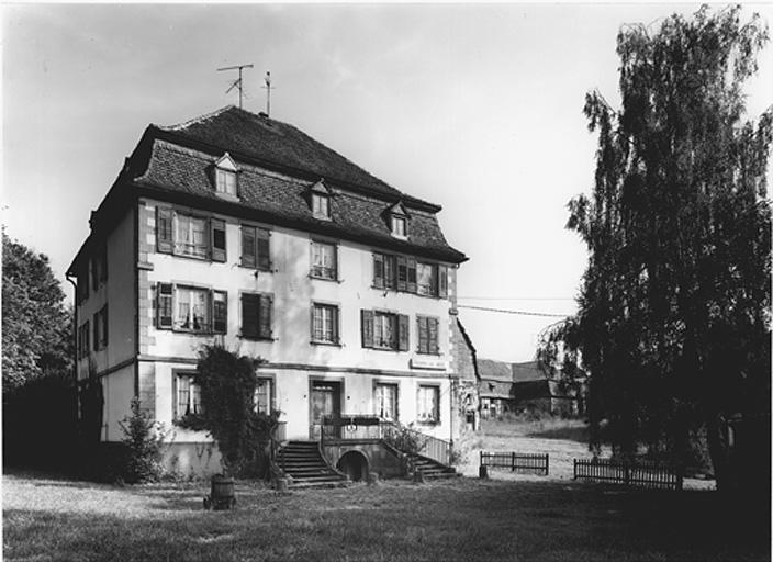 Maison d'industriel, dite Château Le Bel