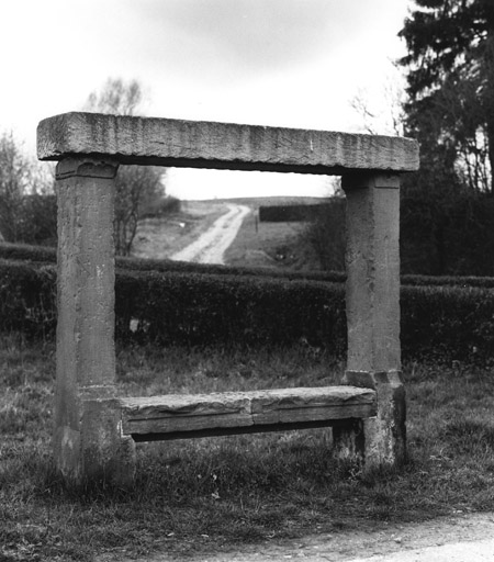 Banc dit banc du roi de Rome