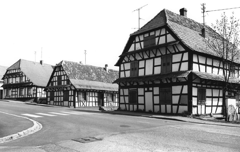 Ferme, Général-de-Gaulle (rue du) 18, 20, 22. Vue d'ensemble.