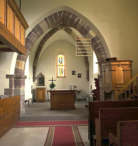 Eglise paroissiale Saint-Pierre, Saint-Paul, temple