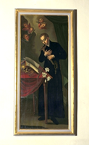 Tableau : saint Louis de Gonzague