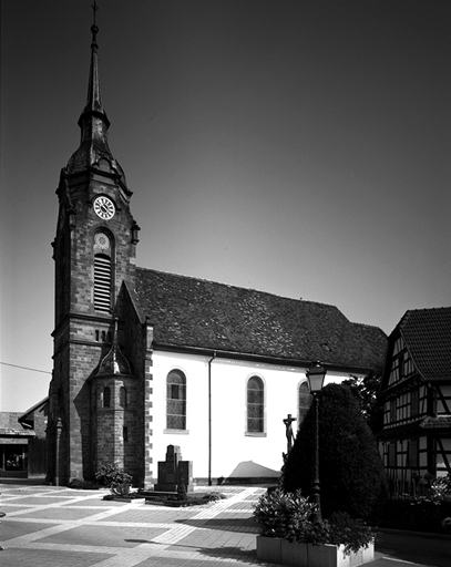 Église paroissiale Saint-Pancrace, Saint-Sébastien