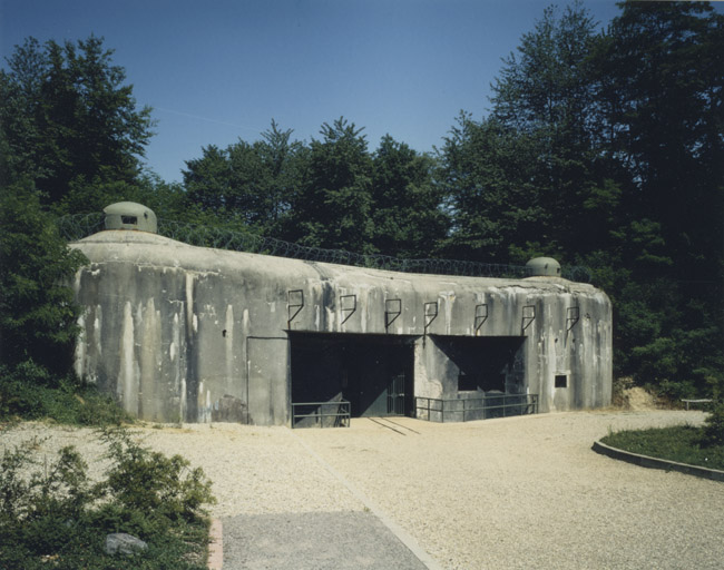 L'Ouvrage de Schoenenbourg : entrée du matériel et des munitions.