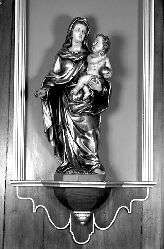 Statue : Vierge à l'Enfant