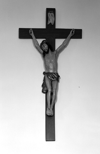 Croix : Christ en croix (1)