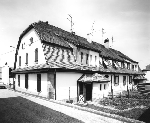 Ancien logis de la ferme Boussingault : vue d'ensemble.