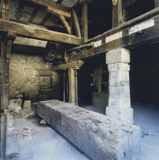 Salle des machines : vue d'ensemble.