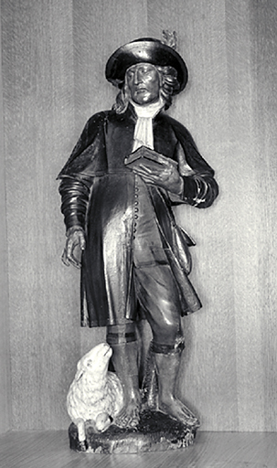 Statue : saint Wendelin