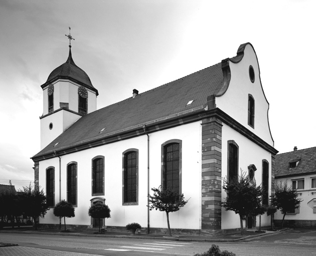 Église paroissiale Saint-Jacques le Majeur, temple