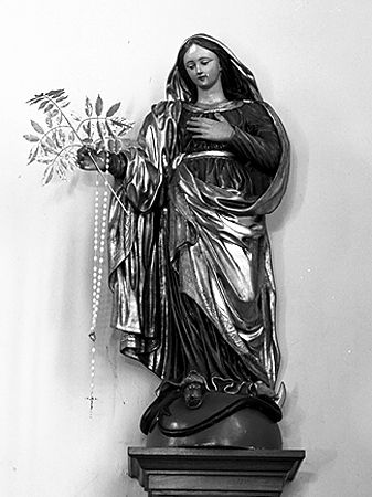 Statue : Immaculée Conception