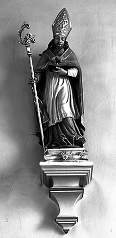 Statue : saint Nicolas