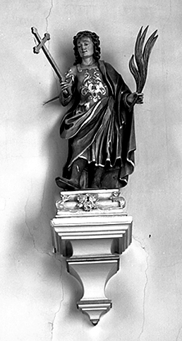 Statue : saint Louis