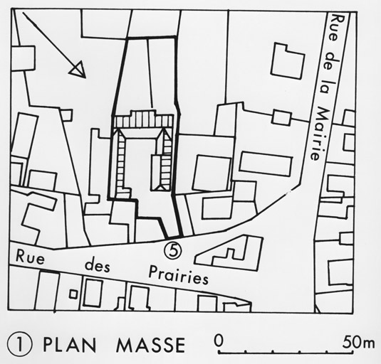 Plan de masse et de situation.