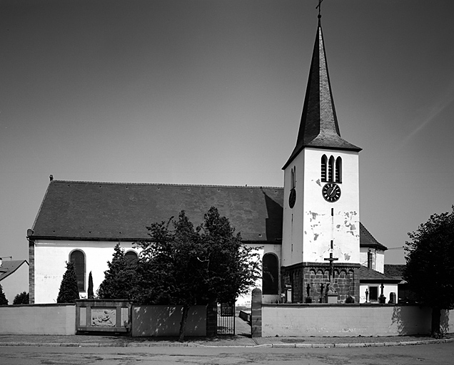 Vue d'ensemble extérieure.