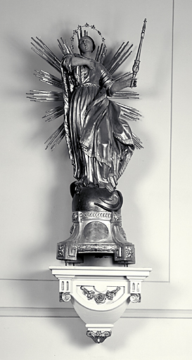 Statue : Immaculée Conception