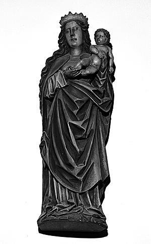 Statue : Vierge à l'Enfant