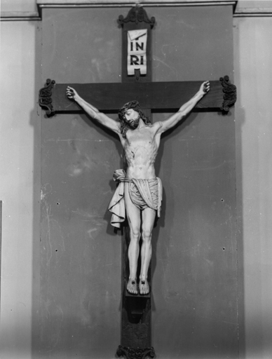 croix avec Christ en croix