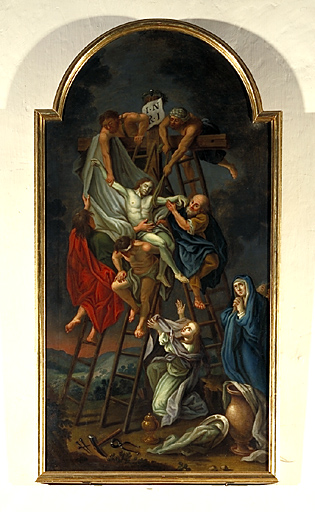 Tableau : Descente de Croix