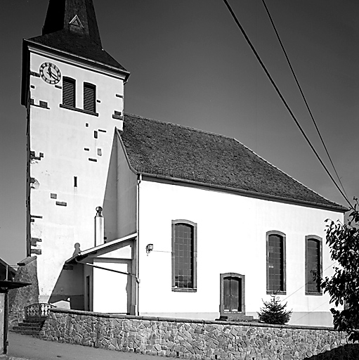 Vue d'ensemble depuis le sud.