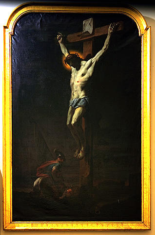 Tableau : Christ en croix