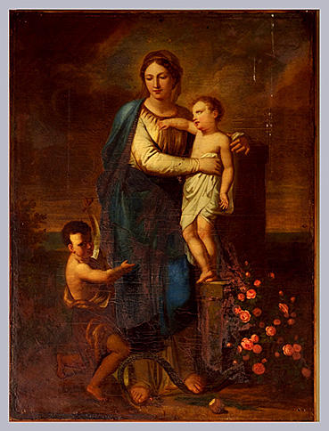 Tableau : Immaculée Conception