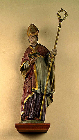 Statue : saint Nicolas