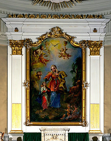 Tableau : Education de la Vierge