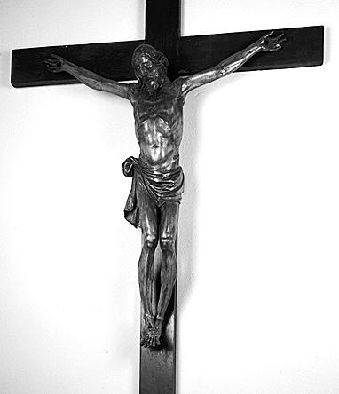 Croix : Christ en croix