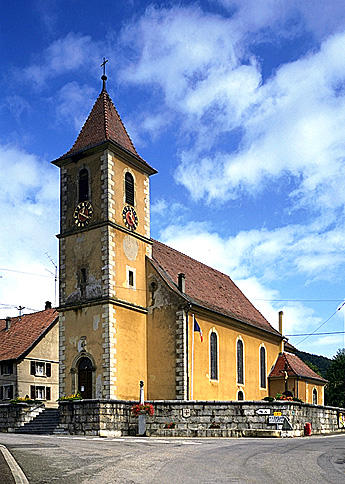 Église paroissiale Exaltation-de la-Sainte-Croix