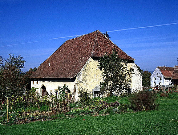 Vue de la grange