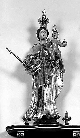 Statue : Vierge à l'Enfant