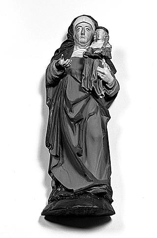Statue : Education de la Vierge