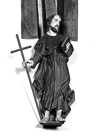 Statue : saint Jacques le Majeur