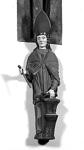 Statue : saint Eloi