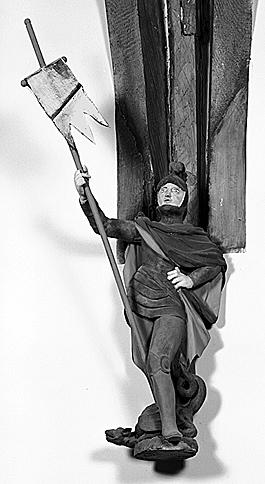 Statue : saint Georges