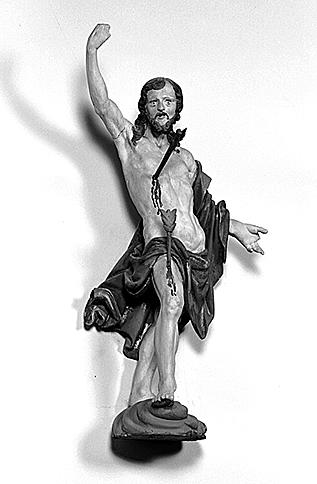 Statue : saint Sébastien