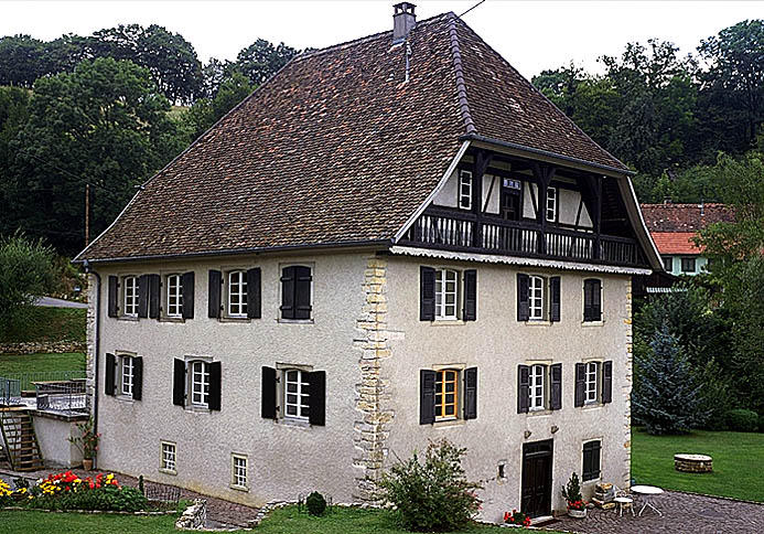 MOULIN ; forge