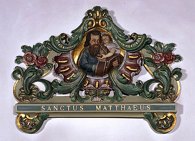 RELIEFS(4) : Les Evangélistes