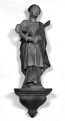 Statue : sainte Catherine d'Alexandrie