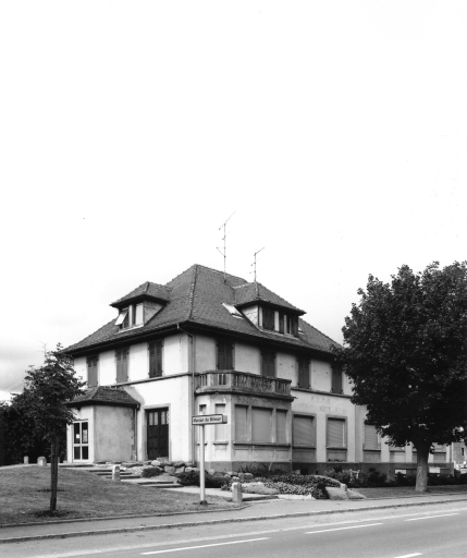 Magasin coopératif, actuellement Maison du Mineur