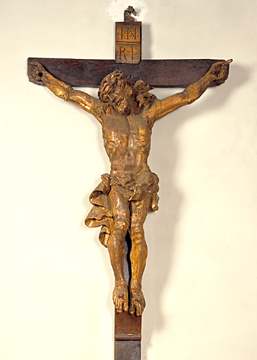 Croix : Christ en croix