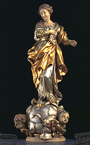 Statue : Immaculée Conception