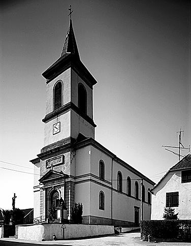 Eglise paroissiale Saint-Jacques-le-Majeur