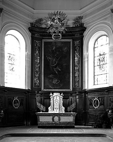 Autel, retable, tabernacle (maître-autel), de saint Michel