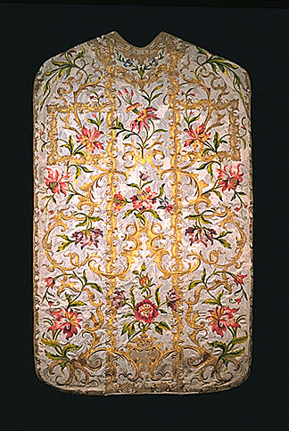 Chasuble, étole, voile de calice (3)