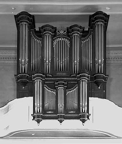 Orgue (grand orgue à positif)